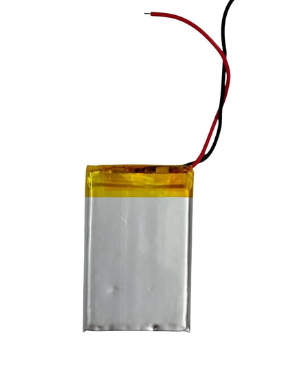 3.7v 2000mAh Rechargeable Battery for RC Toys, Bluetooth, DIY, MP3, DVD Player | Lipo Battery | Lithium Polymer Battery Model 503450 (2000mAh)
