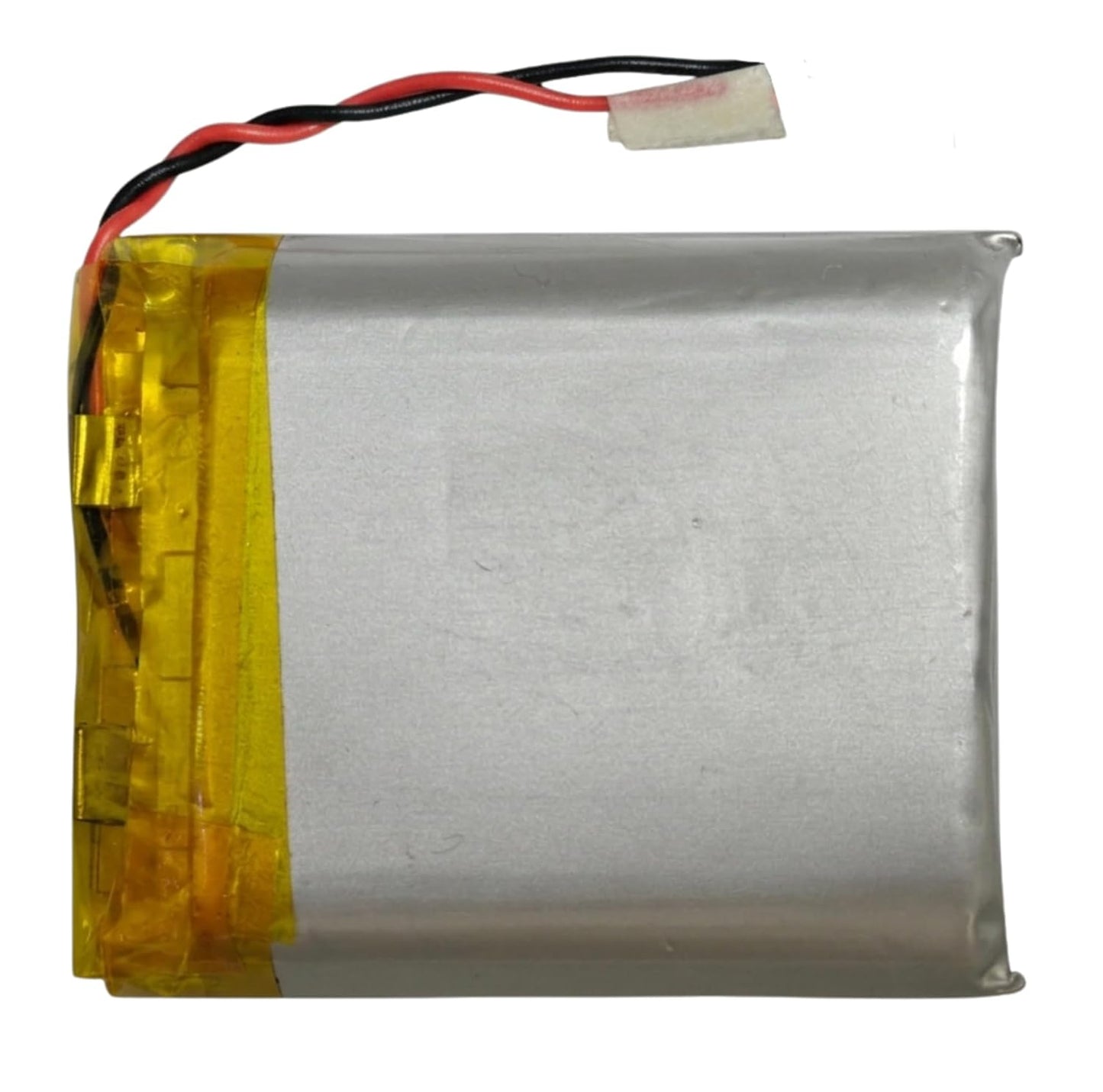3.7v 1500mAh 2pin Wire Rechargeable Battery for RC Toys, Bluetooth, DIY, MP3, DVD Player (1500mah)