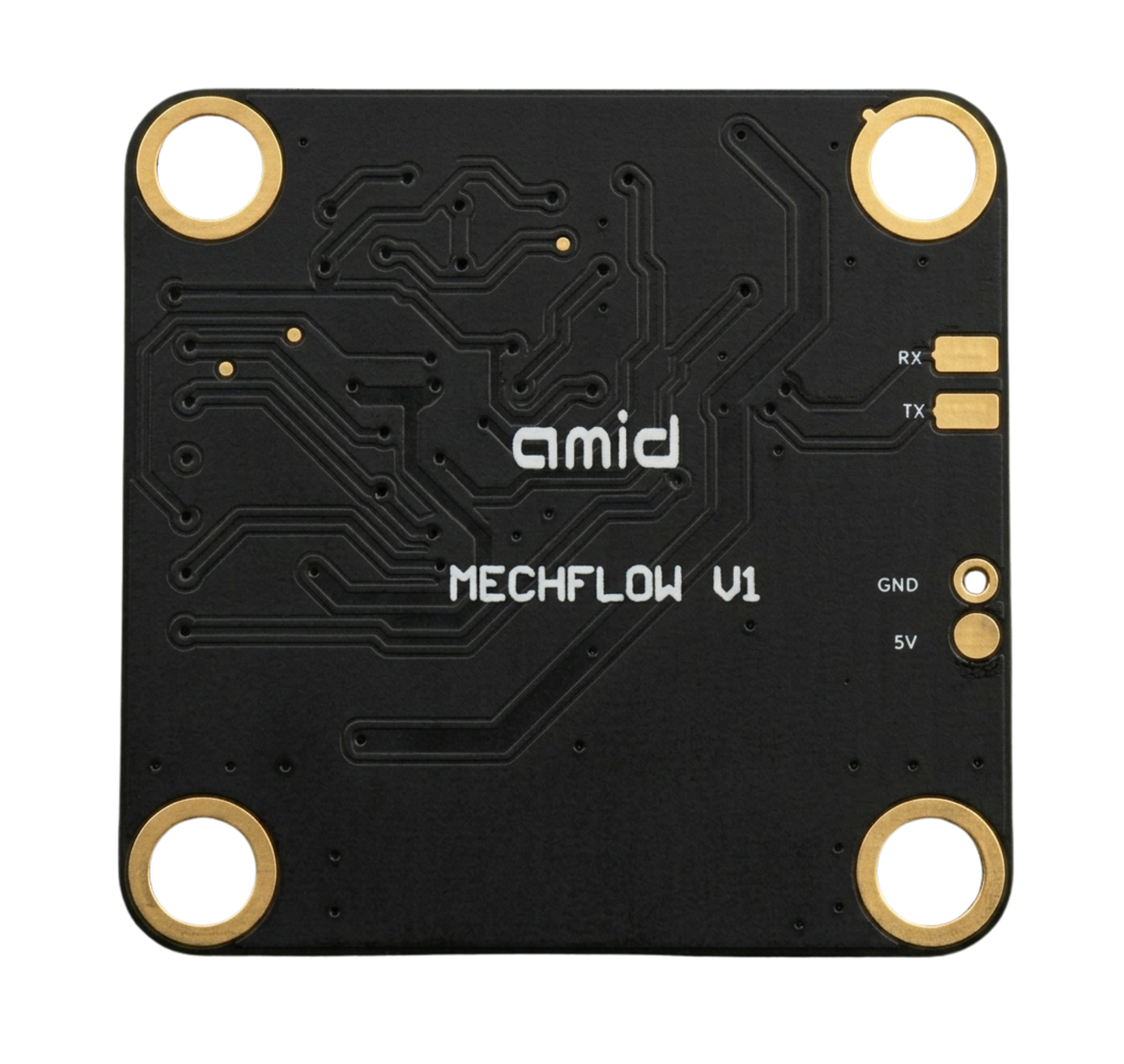 MechFlow V1 - Mechintel Dual Optical Flow + DTOF LiDAR Sensor Module for Drones (UART/I2C)