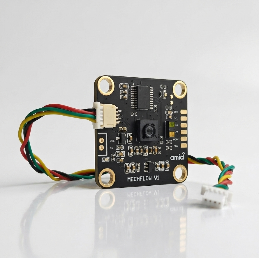 MechFlow V1 - Mechintel Dual Optical Flow + DTOF LiDAR Sensor Module for Drones (UART/I2C)