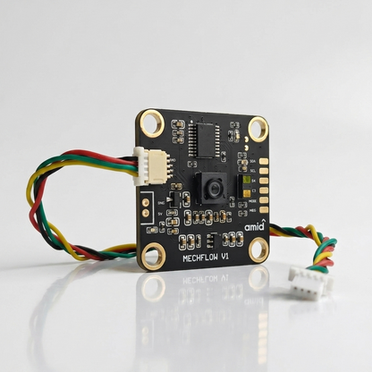 MechFlow V1 - Mechintel Dual Optical Flow + DTOF LiDAR Sensor Module for Drones (UART/I2C)