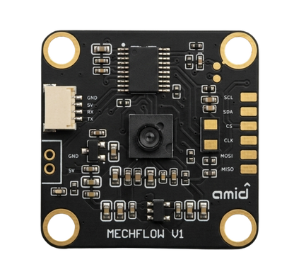 MechFlow V1 - Mechintel Dual Optical Flow + DTOF LiDAR Sensor Module for Drones (UART/I2C)