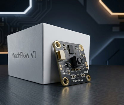 MechFlow V1 - Mechintel Dual Optical Flow + DTOF LiDAR Sensor Module for Drones (UART/I2C)