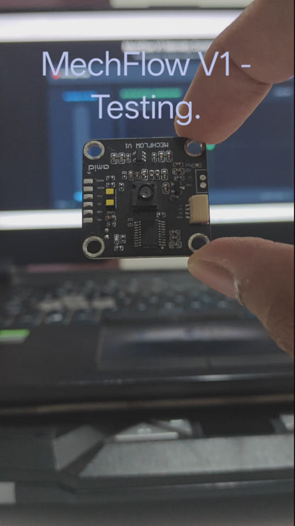 MechFlow V1 - Mechintel Dual Optical Flow + DTOF LiDAR Sensor Module for Drones (UART/I2C)